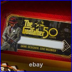 The Godfather Collector's Edition Edition Pinball Machine By Jersey Jack