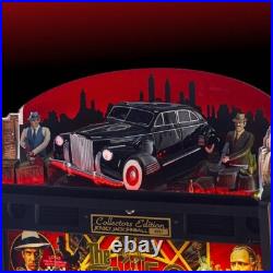 The Godfather Collector's Edition Edition Pinball Machine By Jersey Jack