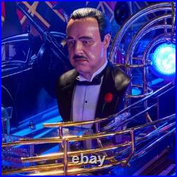 The Godfather Collector's Edition Edition Pinball Machine By Jersey Jack