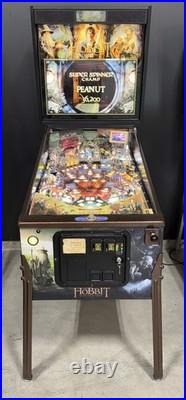 The Hobbit Limited Edition Pinball Machine Jersey Jack Orange County Pinballs The Hobbit Limited Edition Pinball Machine Jersey Jack Orange County Pinballs