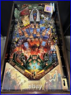 The Hobbit Limited Edition Pinball Machine Jersey Jack Orange County Pinballs The Hobbit Limited Edition Pinball Machine Jersey Jack Orange County Pinballs
