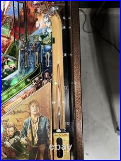 The Hobbit Limited Edition Pinball Machine Jersey Jack Orange County Pinballs The Hobbit Limited Edition Pinball Machine Jersey Jack Orange County Pinballs