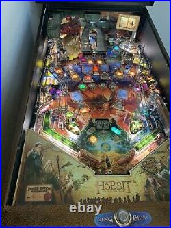 The Hobbit Limited Edition jersey jack pinball machine