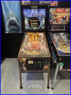 The Hobbit Smaug Edition Pinball Machine Jersey Jack Orange County Pinballs