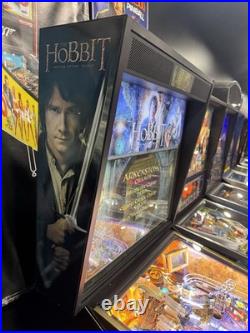 The Hobbit Smaug Edition Pinball Machine Jersey Jack Orange County Pinballs