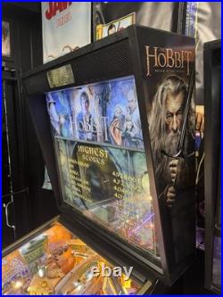 The Hobbit Smaug Edition Pinball Machine Jersey Jack Orange County Pinballs
