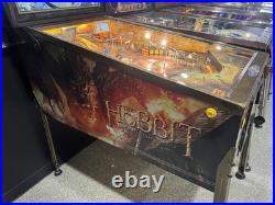 The Hobbit Smaug Edition Pinball Machine Jersey Jack Orange County Pinballs