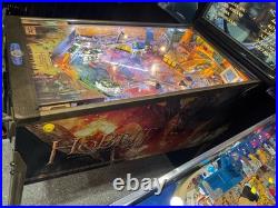 The Hobbit Smaug Edition Pinball Machine Jersey Jack Orange County Pinballs