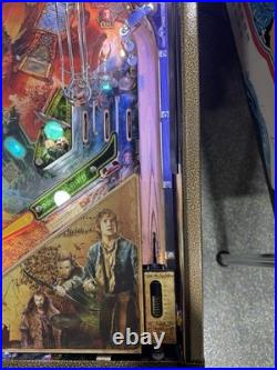 The Hobbit Smaug Edition Pinball Machine Jersey Jack Orange County Pinballs