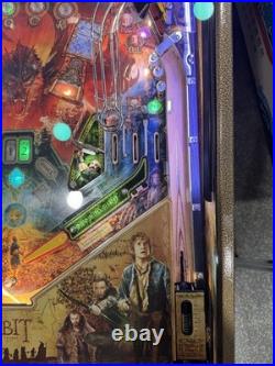 The Hobbit Smaug Edition Pinball Machine Jersey Jack Orange County Pinballs