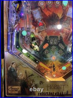 The Hobbit Smaug Edition Pinball Machine Jersey Jack Orange County Pinballs