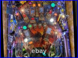 The Hobbit Smaug Edition Pinball Machine Jersey Jack Orange County Pinballs