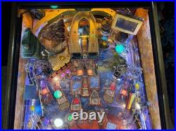 The Hobbit Smaug Edition Pinball Machine Jersey Jack Orange County Pinballs