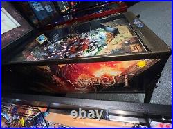 The Hobbit Smaug Editon Pinball Machine #955 Jersey Jack Orange County Pinballs