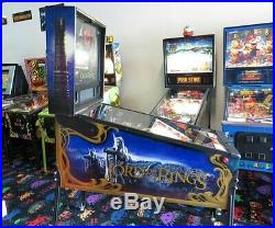 The Lord Of The Rings Pinball Machine. Stern. South Florida