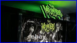 The MUNSTERS Pinball Topper 3D LED LIGHTED 18 inch Version