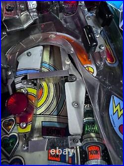 The Machine Bride of Pin-Bot Pinball by Williams 2452