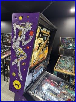 The Machine Bride of Pinbot Pinball Machine Orange County Pinballs FREE SHIPPING