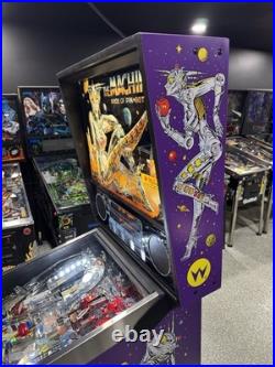 The Machine Bride of Pinbot Pinball Machine Orange County Pinballs FREE SHIPPING