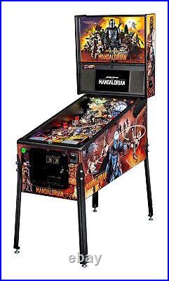 The Mandalorian Premium Pinball Machine Stern New In Box Orange County Pinballs