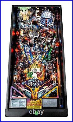 The Mandalorian Premium Pinball Machine Stern New In Box Orange County Pinballs