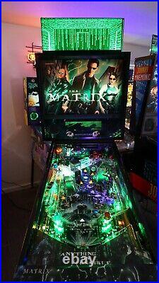 The Matrix Pinball Machine (Ultra RARE 1 of 12)