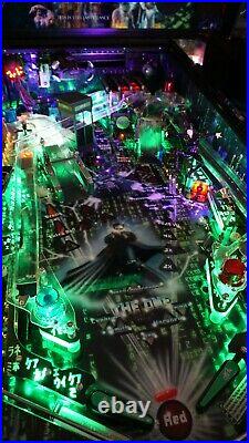 The Matrix Pinball Machine (Ultra RARE 1 of 12)