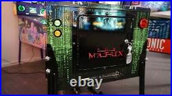 The Matrix Pinball Machine (Ultra RARE 1 of 12)