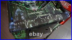 The Matrix Pinball Machine (Ultra RARE 1 of 12)