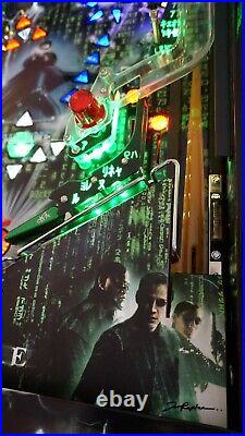 The Matrix Pinball Machine (Ultra RARE 1 of 12)