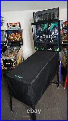 The Matrix Pinball Machine (Ultra RARE 1 of 12)