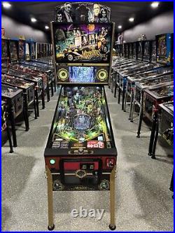 The Munsters Limited Edition Pinball Machine Stern Orange County Pinballs