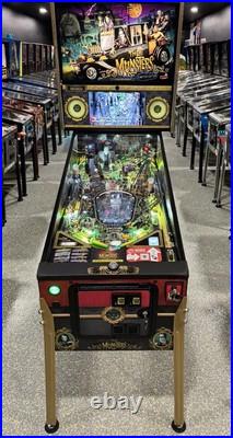 The Munsters Limited Edition Pinball Machine Stern Orange County Pinballs The Munsters Limited Edition Pinball Machine Stern Orange County Pinballs