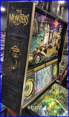 The Munsters Limited Edition Pinball Machine Stern Orange County Pinballs The Munsters Limited Edition Pinball Machine Stern Orange County Pinballs