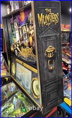 The Munsters Limited Edition Pinball Machine Stern Orange County Pinballs