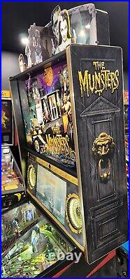 The Munsters Limited Edition Pinball Machine Stern Orange County Pinballs