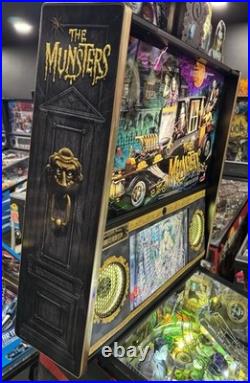 The Munsters Limited Edition Pinball Machine Stern Orange County Pinballs