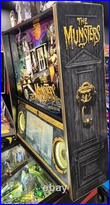 The Munsters Limited Edition Pinball Machine Stern Orange County Pinballs The Munsters Limited Edition Pinball Machine Stern Orange County Pinballs
