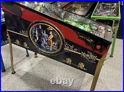 The Munsters Limited Edition Pinball Machine Stern Orange County Pinballs