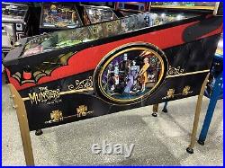 The Munsters Limited Edition Pinball Machine Stern Orange County Pinballs