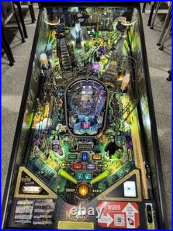 The Munsters Limited Edition Pinball Machine Stern Orange County Pinballs