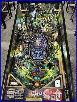 The Munsters Limited Edition Pinball Machine Stern Orange County Pinballs