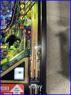 The Munsters Limited Edition Pinball Machine Stern Orange County Pinballs