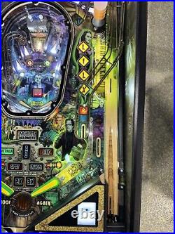 The Munsters Limited Edition Pinball Machine Stern Orange County Pinballs