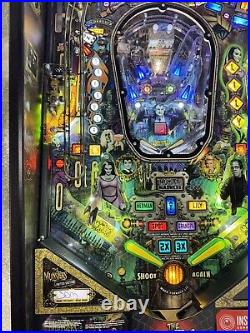 The Munsters Limited Edition Pinball Machine Stern Orange County Pinballs