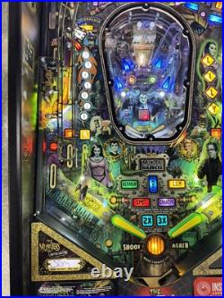 The Munsters Limited Edition Pinball Machine Stern Orange County Pinballs The Munsters Limited Edition Pinball Machine Stern Orange County Pinballs