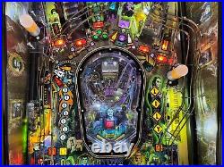 The Munsters Limited Edition Pinball Machine Stern Orange County Pinballs