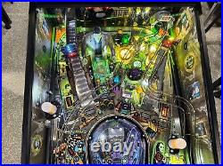 The Munsters Limited Edition Pinball Machine Stern Orange County Pinballs