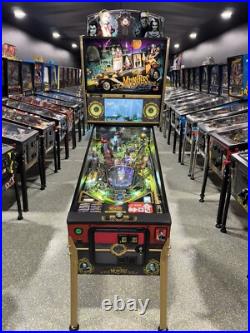 The Munsters Limited Edition Pinball Machine Stern Orange County Pinballs The Munsters Limited Edition Pinball Machine Stern Orange County Pinballs