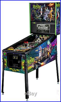 The Munsters (PRO) Pinball Machine. New. South Florida